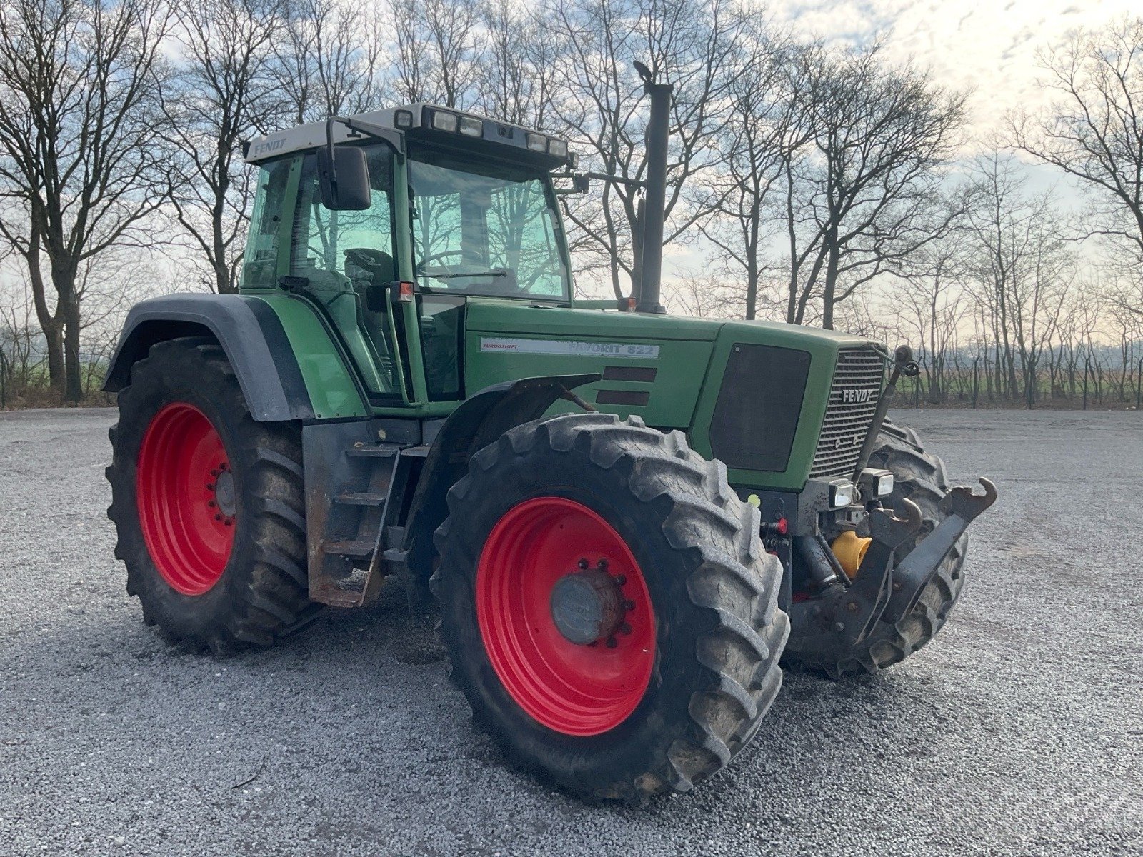 Fendt 822 – vue 1